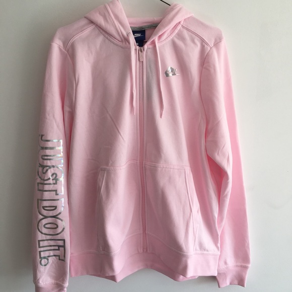 Nike Tops - Nike Women’s Hoodie Pink Size Large
